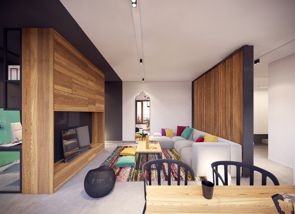 Nghệ thuật giấu nội thất trong căn hộ hiện đại