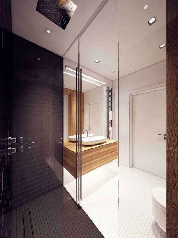 Nghệ thuật giấu nội thất trong căn hộ hiện đại