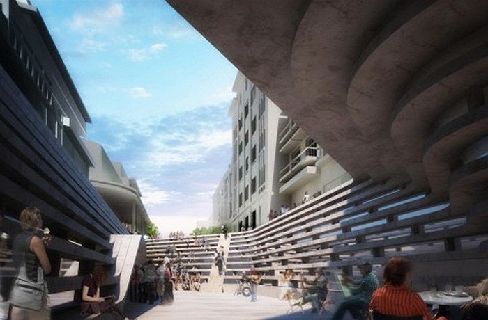 Lộ kiến tr&uacute;c mới của phố v&agrave;ng Tr&agrave;ng Tiền