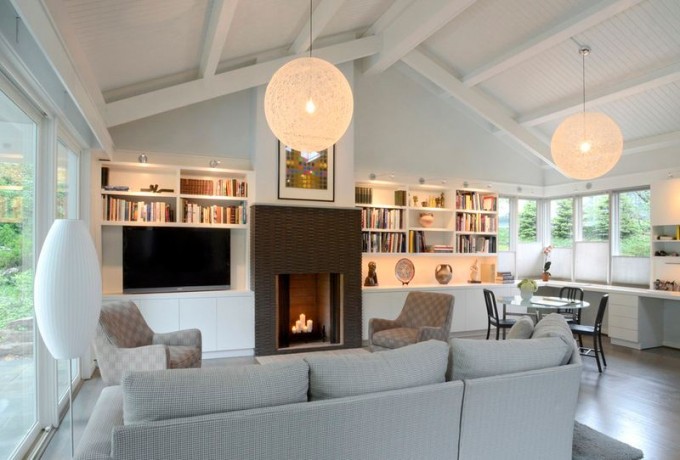 Bài trí phòng khách trong không gian sống hiện đai