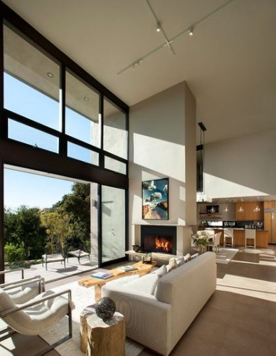 Bài trí phòng khách trong không gian sống hiện đai