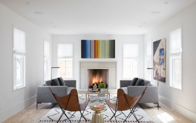 Bài trí phòng khách trong không gian sống hiện đai