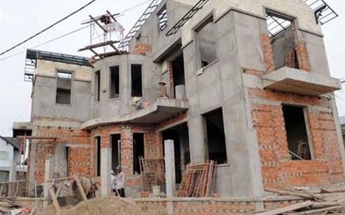 Tiêu chuẩn sơn vá tường chống thấm chuyên dụng