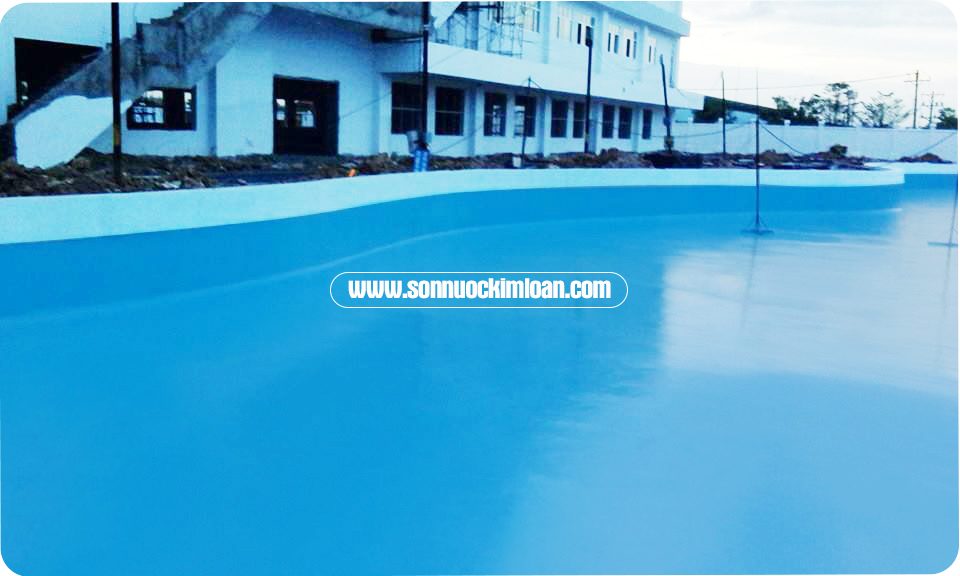 SƠN BỂ BƠI TRỌN GÓI – SƠN CHỐNG THẤM BỂ BƠI GIÁ RẺ TPHCM