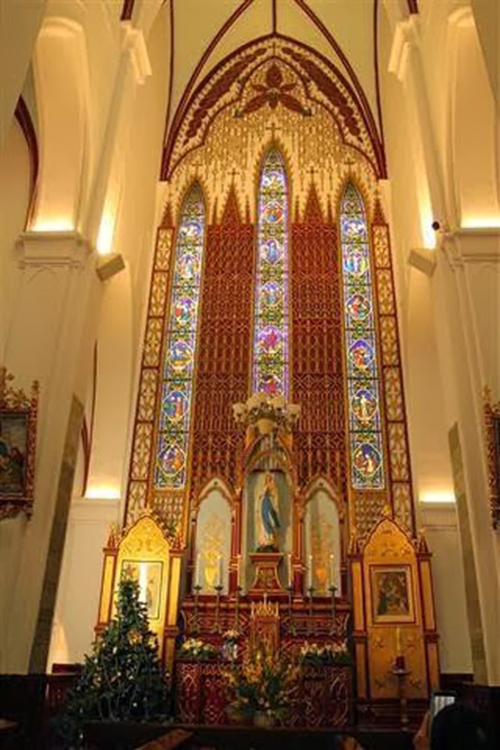 Top 5 nhà thờ cổ ở Việt Nam được biết đến nhiều nhất