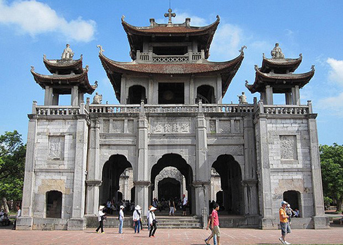 Top 5 nhà thờ cổ ở Việt Nam được biết đến nhiều nhất