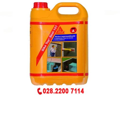 107 vữa chống thấm 107