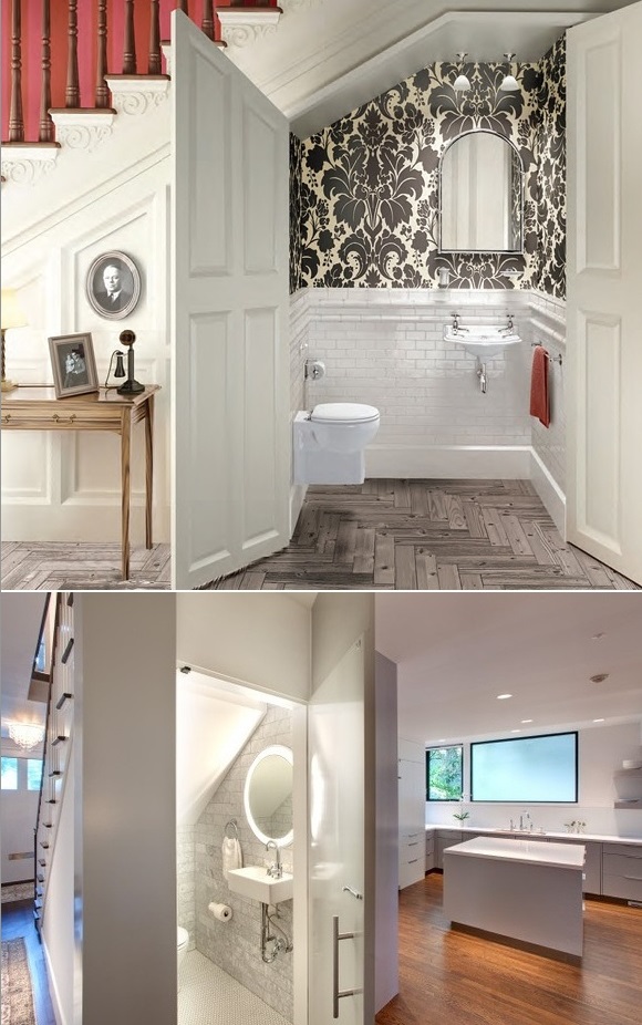 9 ý tưởng giúp tận dụng “triệt để” gầm cầu thang