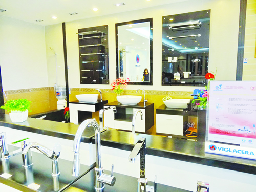 Thay sen, vòi sau 5 năm sử dụng