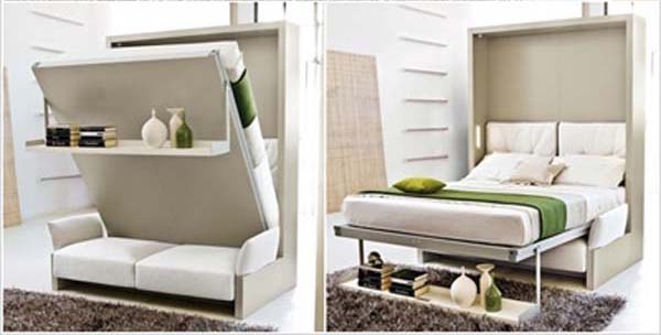 Thiết kế nội thất thông minh cho căn hộ nhỏ