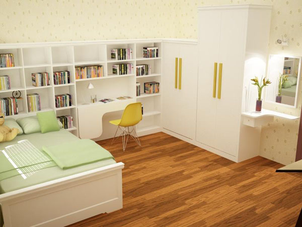 Thiết kế nội thất thông minh cho căn hộ nhỏ