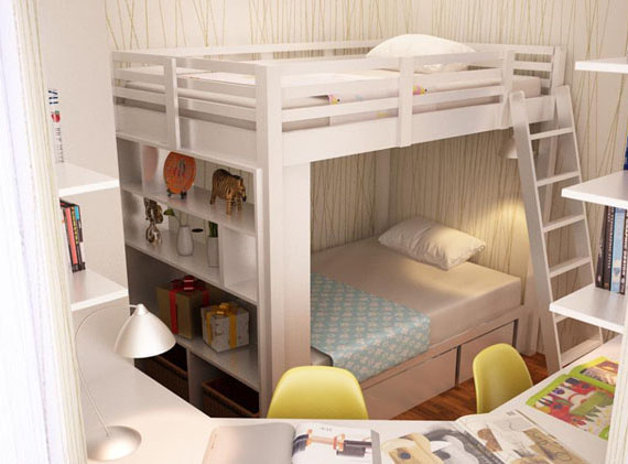 Thiết kế nội thất thông minh cho căn hộ nhỏ