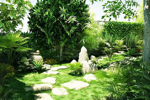 Những cách chọn, trồng cây xanh mang lại tài vận và may mắn