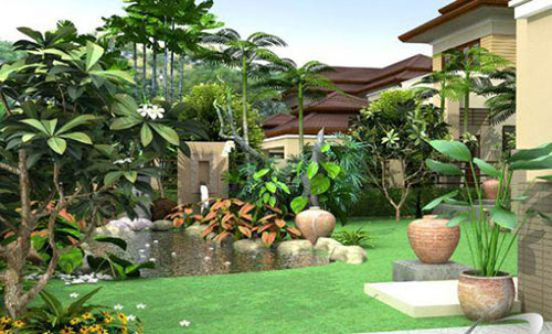 Những cách chọn, trồng cây xanh mang lại tài vận và may mắn