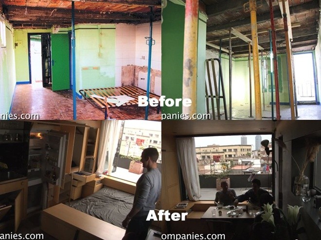 Nhà siêu nhỏ với thiết kế tài tình