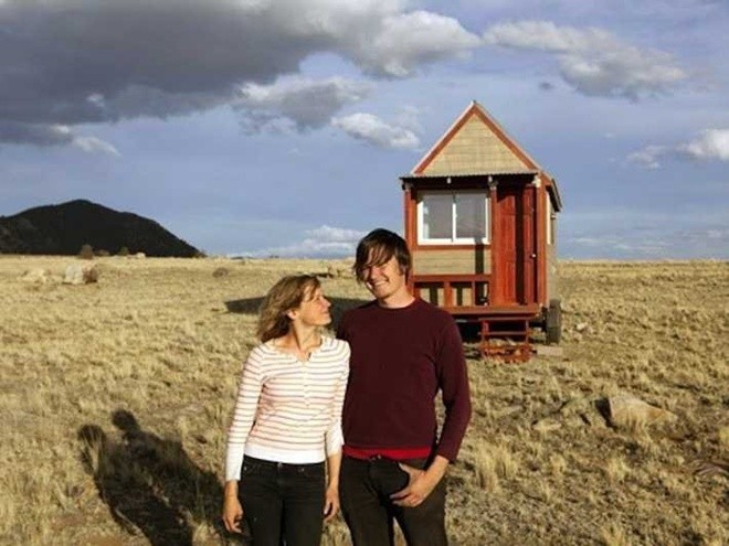 Nhà siêu nhỏ với thiết kế tài tình