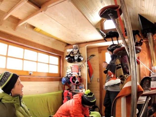 Nhà siêu nhỏ với thiết kế tài tình