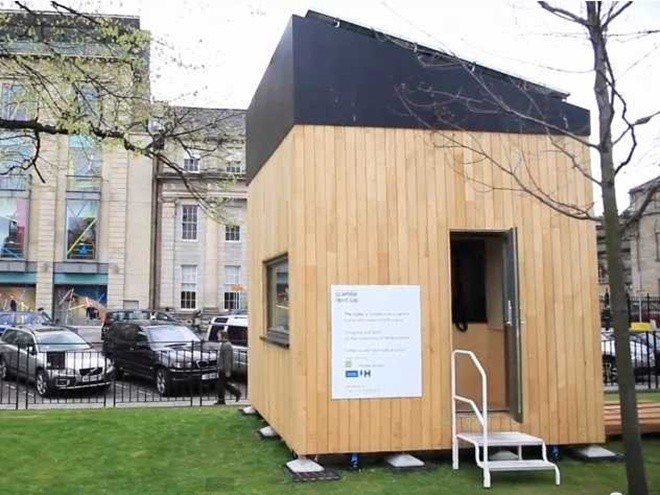 Nhà siêu nhỏ với thiết kế tài tình