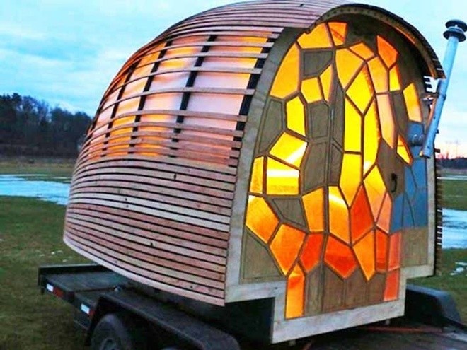 Nhà siêu nhỏ với thiết kế tài tình