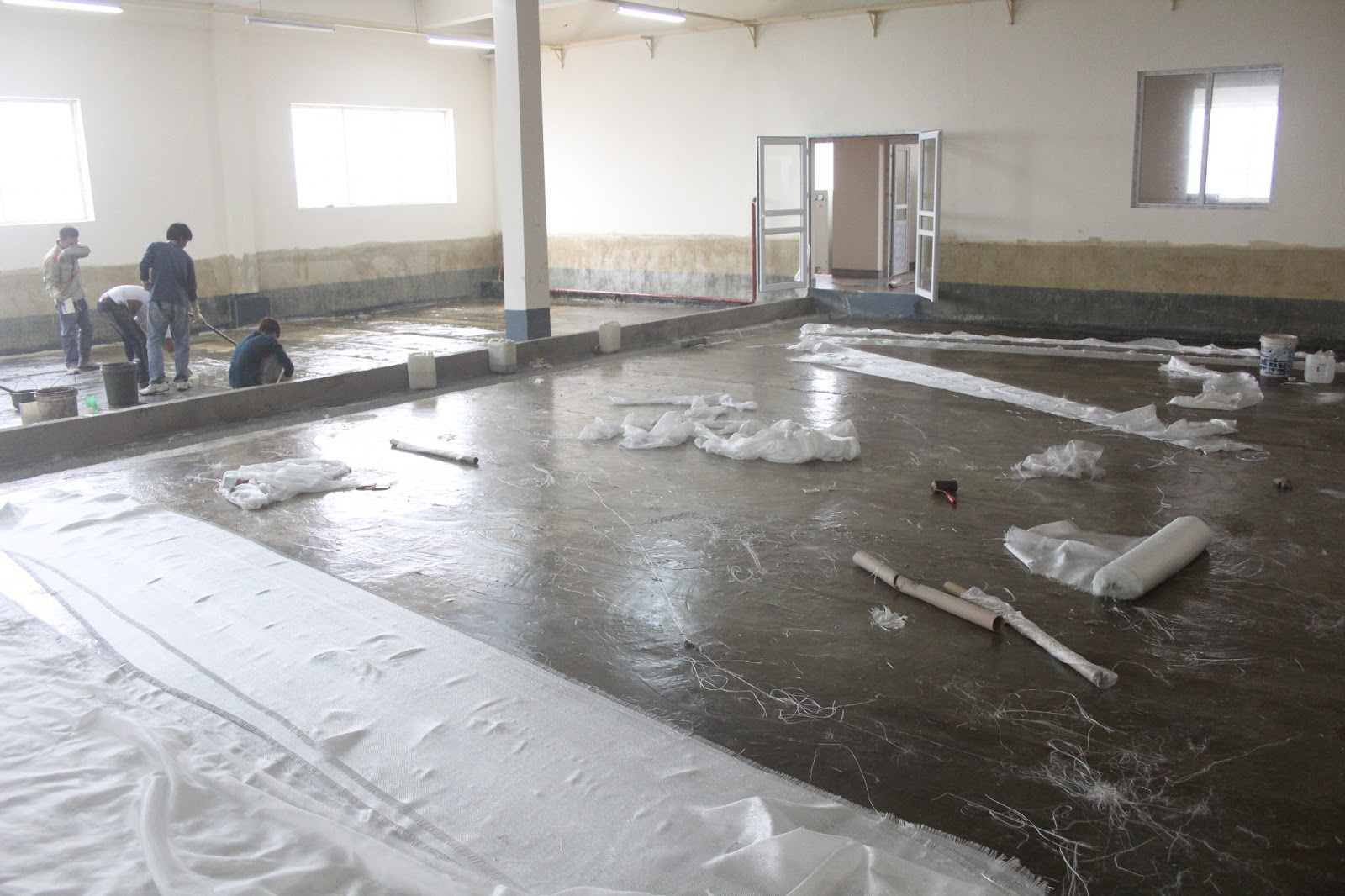 Công trình xây dựng tại Việt Nam: Ứng dụng cốt composite phi kim