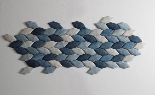 Chế tạo gạch ốp từ xơ mướp