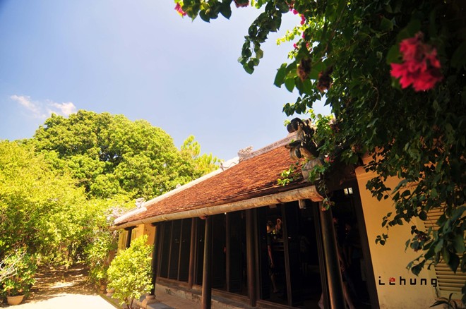 N&eacute;t thanh b&igrave;nh nh&agrave; vườn kinh th&agrave;nh Huế