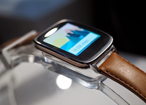 Hãng Asus chuẩn bị mẫu đồng hồ thông minh xuất ra thị trường
