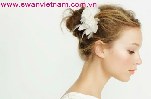 Những kiểu tóc giúp bạn gái trở nên đẹp, sang trọng và quyến rũ, Sài Gòn List
