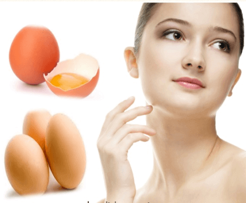 Cách Thức Làm đẹp Cho Bạn Gái Bằng Mặt Nạ đậu đỏ Với Trứng Gà (1)