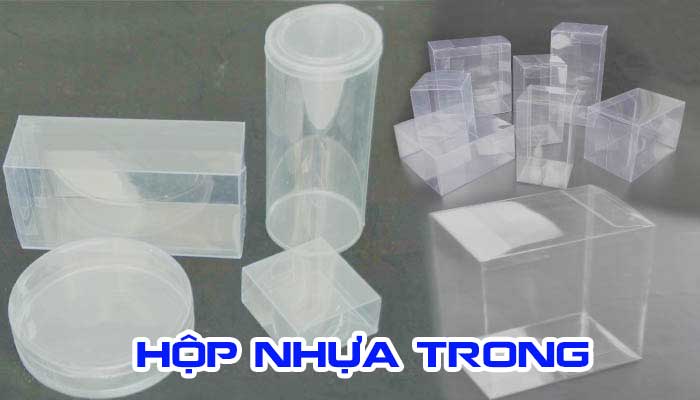 Hộp nhựa trong, hộp nhựa trong suốt sự đa dạng của sản phẩm và ứng dụng, Sài Gòn List