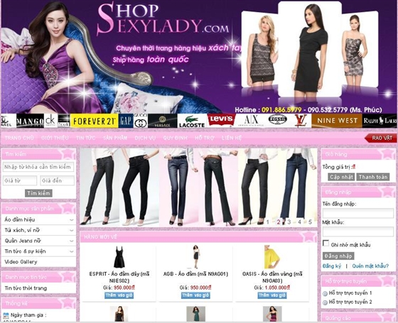 Thiết kế website thời trang đẹp ở đâu?