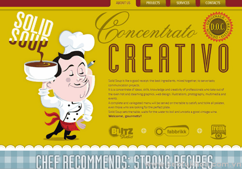 Thiết kế website tạo ấn tượng với khách hàng