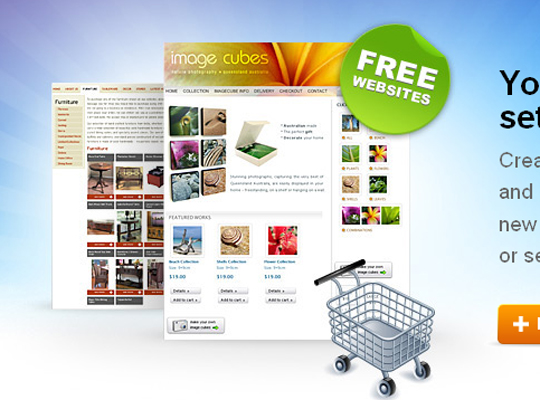 Thiết kế website miễn phí