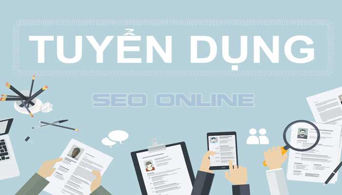 Tuyển nhân viên lập trình, nhân viên viết bài