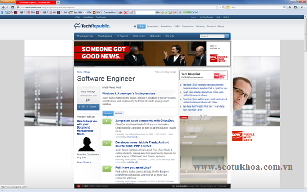 Các công cụ seo giúp đẩy mạnh trang web của mình hơn