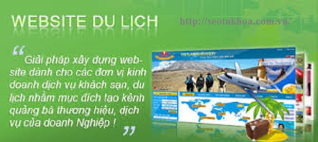 Thiết kế website về du lịch