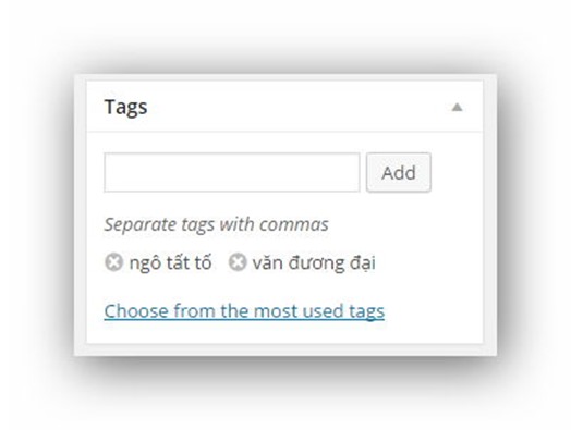 Hướng dẫn post bài wordpress