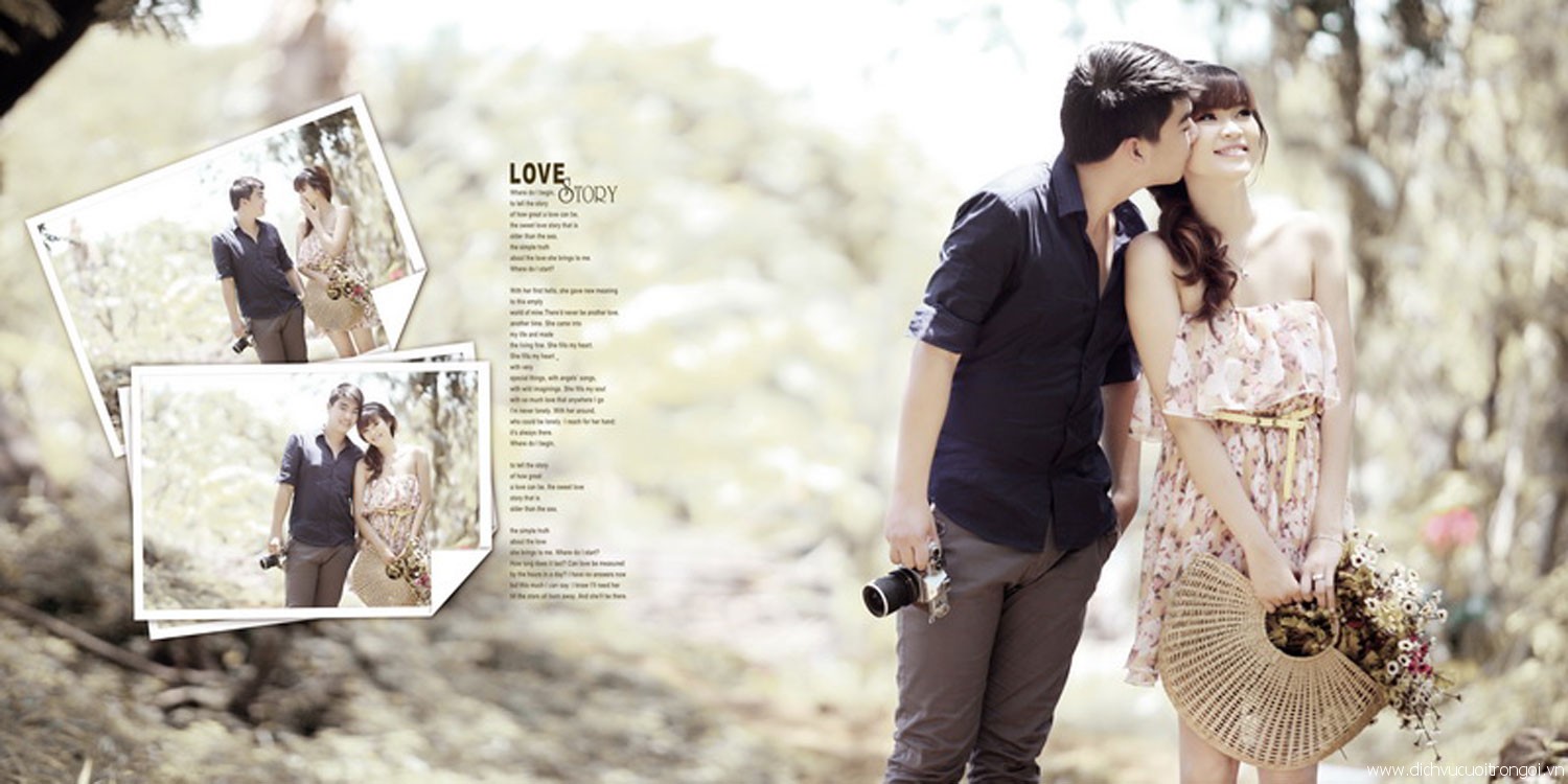 Chuyên nhận làm clip đám cưới chuyên nghiệp tại Bình Chánh