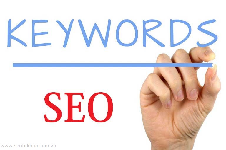 Tầm quan trọng của từ khóa keywords trong seo seotukhoa