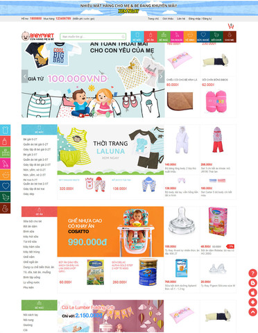 Thiết kế website bán hàng chuẩn seo miễn phí, Sài Gòn List