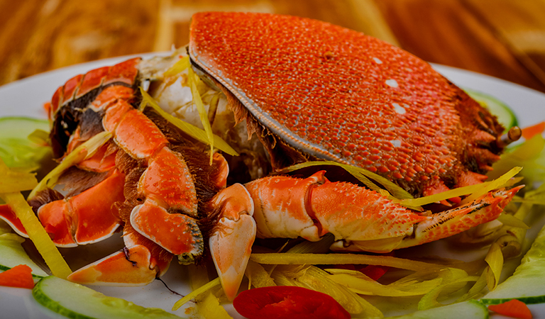 Những món ăn làm từ hải sản biển cực ngon