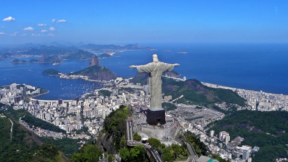 Những địa điểm du lịch nổi tiếng ấn tượng tại Brazil không nên bỏ lỡ