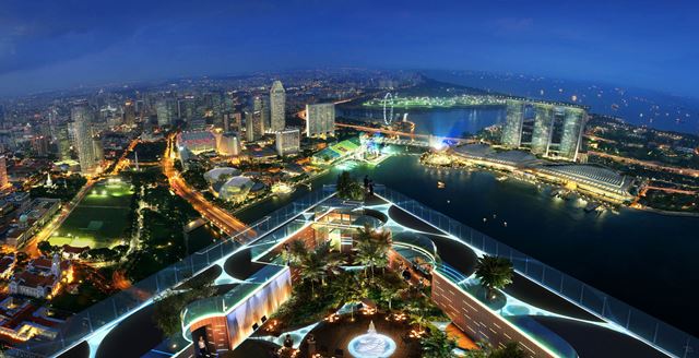 Những điểm tham quan nổi tiếng trong tour du lịch Singapore, Sài Gòn List