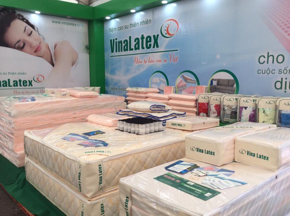 Vinalatex chuyên sản xuất gối nệm cao su thiên nhiên tại tphcm, Sài Gòn List