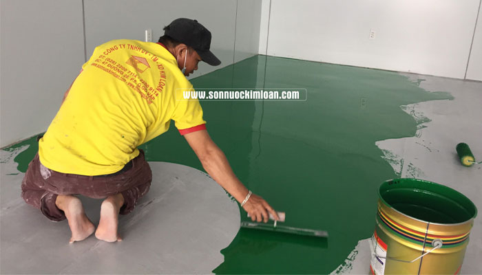 Những lưu ý khi thi công sơn epoxy trên sàn gạch men?, Sài Gòn List