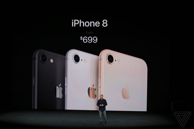 Trên tay iPhone 8/8 Plus đẹp tuyệt hảo nhưng iPhone X mới là siêu phẩm khi có mức giá không tưởng, Sài Gòn List