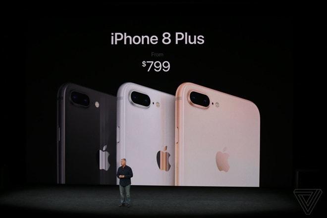 Trên tay iPhone 8/8 Plus đẹp tuyệt hảo nhưng iPhone X mới là siêu phẩm khi có mức giá không tưởng, Sài Gòn List