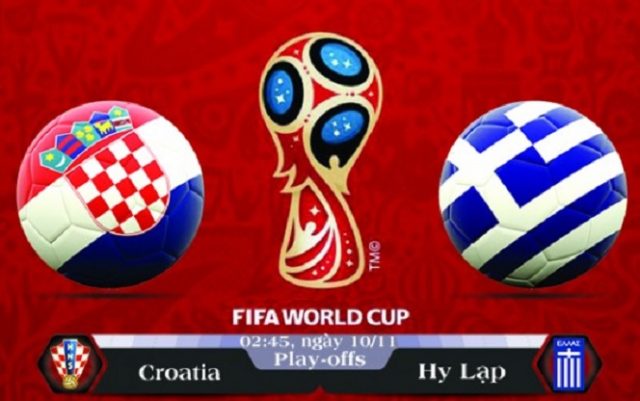 Nhận định bóng đá Croatia vs Hy Lạp, 02h45 ngày 10/11/2017 : Đứng vững trên đất khách ?