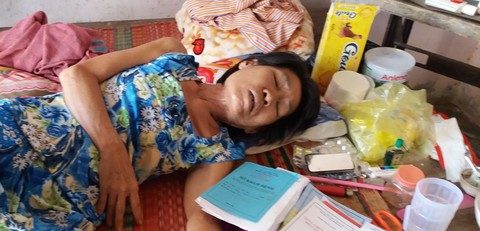 Xót xa trước gia cảnh khốn khó của cụ bà 68 tuổi mắc bệnh u não, Sài Gòn List