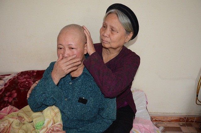 Chồng mới chết vì bệnh ung thư não, vợ lại nguy kịch vì bệnh ung thư vú, Sài Gòn List